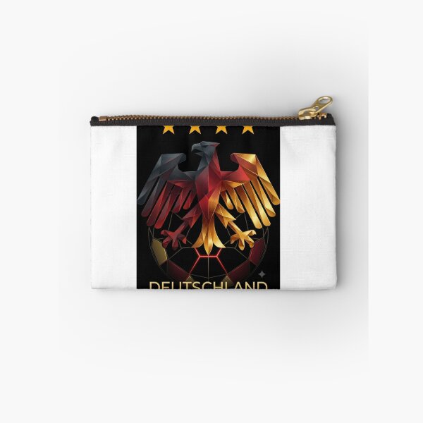 Item preview, Geometric German Eagle Soccer Pride Modern Abstract Art designed and sold by pixelandpassionart.