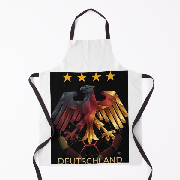 Item preview, Geometric German Eagle Soccer Pride Modern Abstract Art designed and sold by pixelandpassionart.
