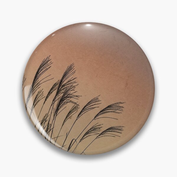 Item preview, Pampas Grass at Sunset | Japanese Wabi-Sabi Art | Zen Nature Minimalist Print designed and sold by KUZU-NOHA.