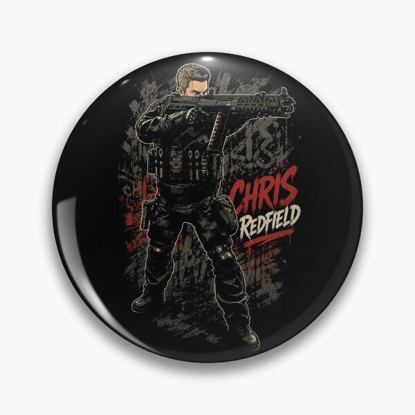 Item preview, Chris Redfield - Resident Evil designed and sold by superhetero.