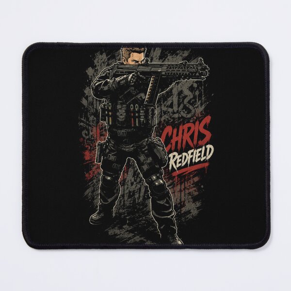 Item preview, Chris Redfield - Resident Evil designed and sold by superhetero.