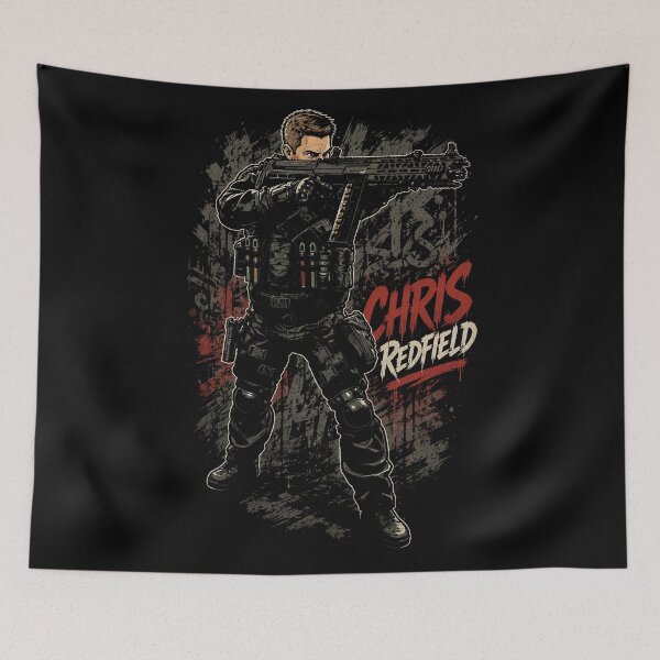 Item preview, Chris Redfield - Resident Evil designed and sold by superhetero.