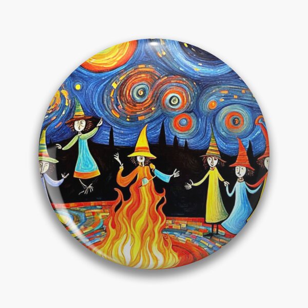 Item preview, And the Witches did dance designed and sold by George Hutton Hunter.