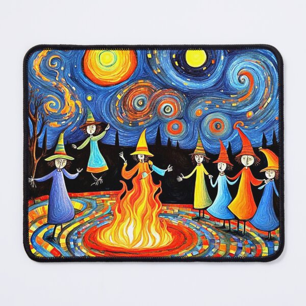 Item preview, And the Witches did dance designed and sold by George Hutton Hunter.