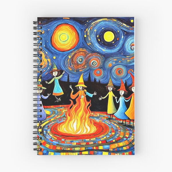 Item preview, And the Witches did dance designed and sold by George Hutton Hunter.