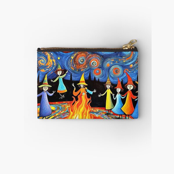 Item preview, And the Witches did dance designed and sold by George Hutton Hunter.