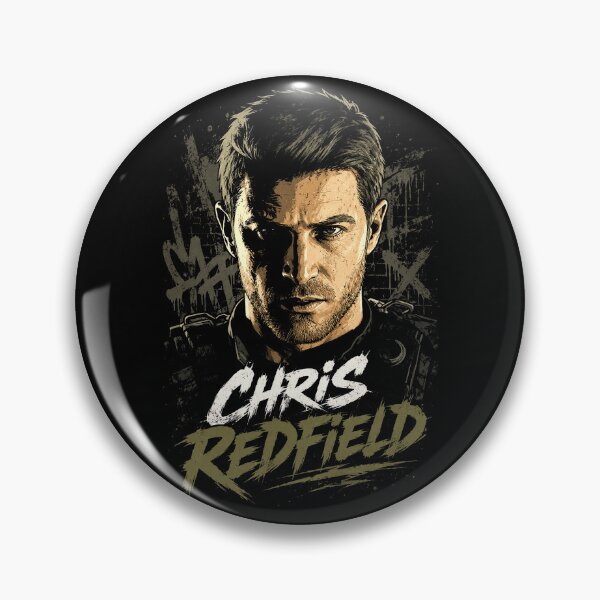 Item preview, Chris Redfield - Resident Evil designed and sold by superhetero.