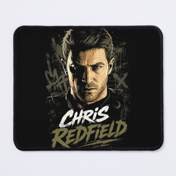 Item preview, Chris Redfield - Resident Evil designed and sold by superhetero.