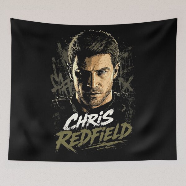 Item preview, Chris Redfield - Resident Evil designed and sold by superhetero.