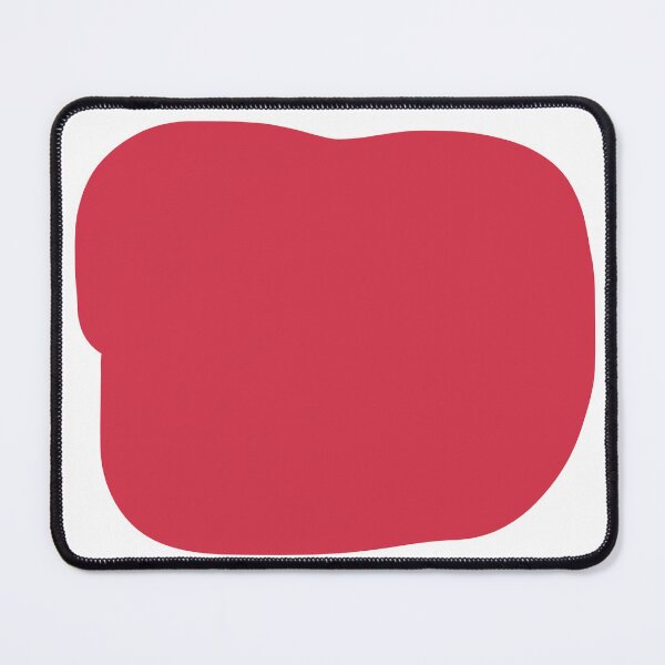 Item preview, Red Organic Shape Pattern designed and sold by Ailiida.