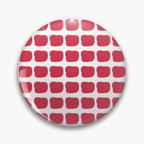 Item preview, Red Organic Shape Pattern designed and sold by Ailiida.