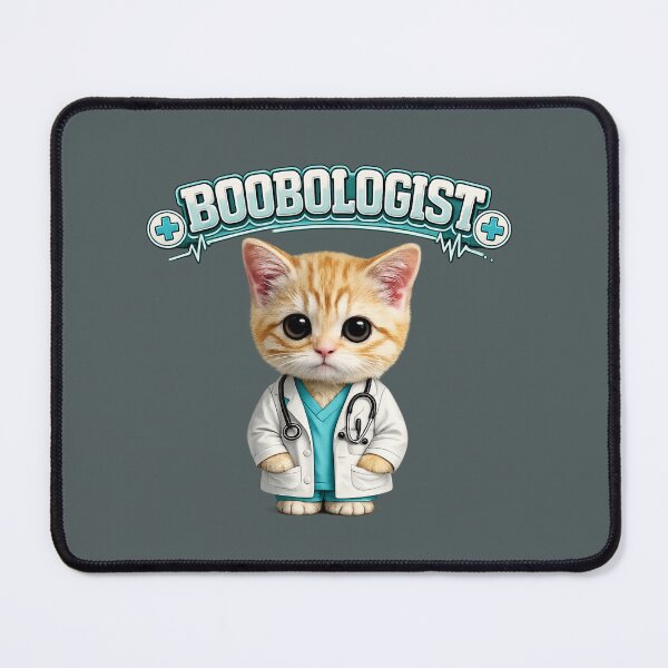 Item preview, Boobologist Cat designed and sold by jeehh.