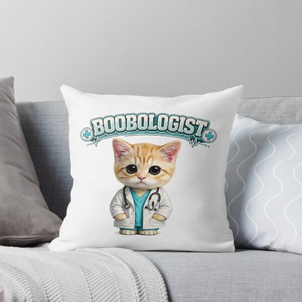 Item preview, Boobologist Cat designed and sold by jeehh.