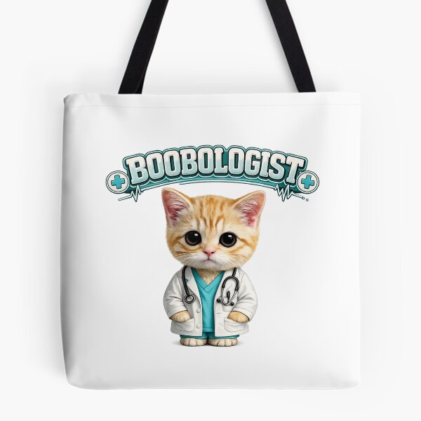 Item preview, Boobologist Cat designed and sold by jeehh.