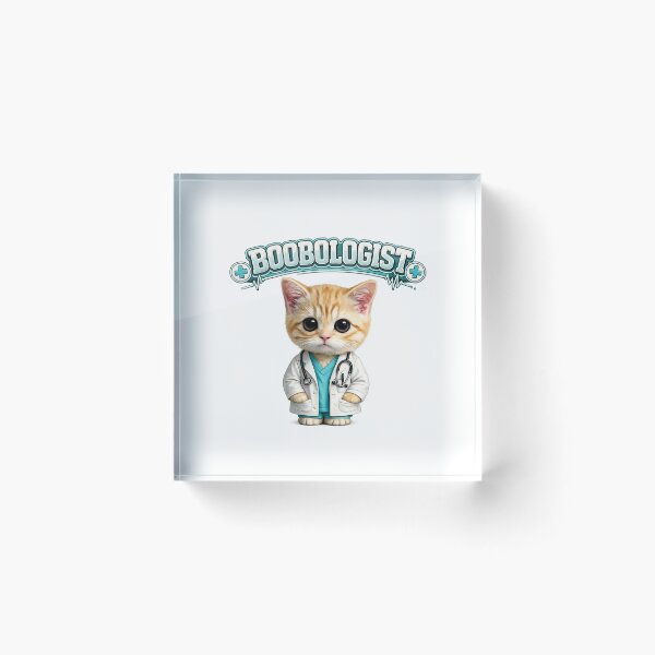 Item preview, Boobologist Cat designed and sold by jeehh.