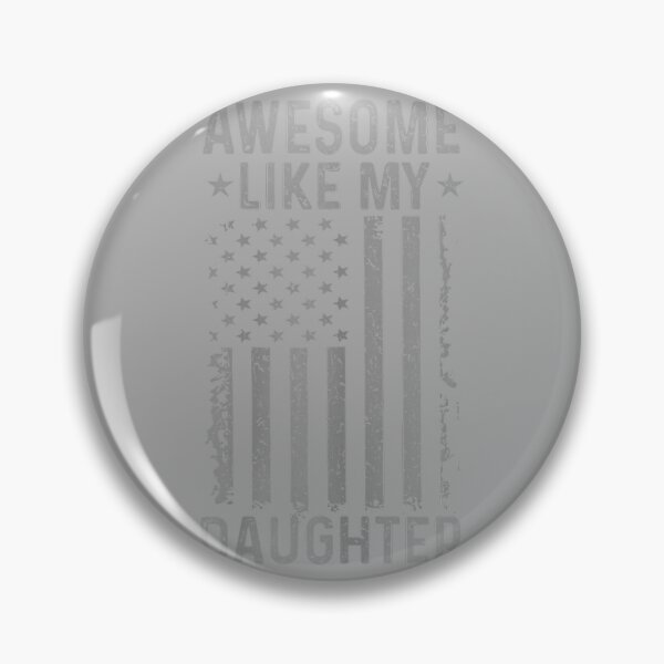 Item preview, Awesome Like My Daughter Funny Dad from Daughter Fathers Day designed and sold by KathieFaugh.