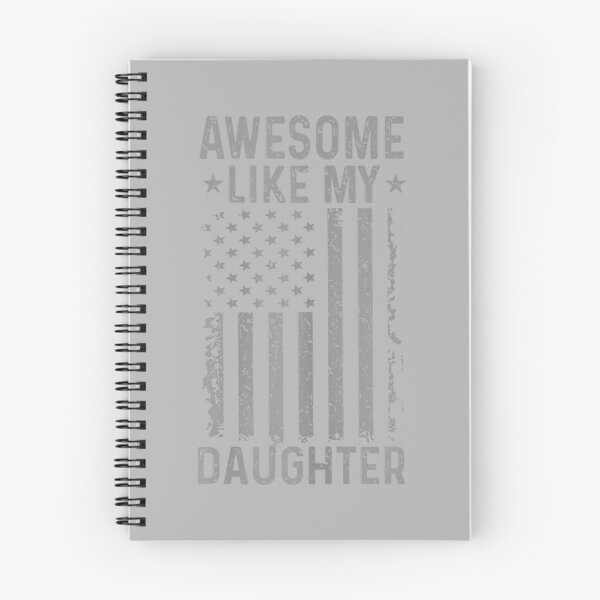 Item preview, Awesome Like My Daughter Funny Dad from Daughter Fathers Day designed and sold by KathieFaugh.