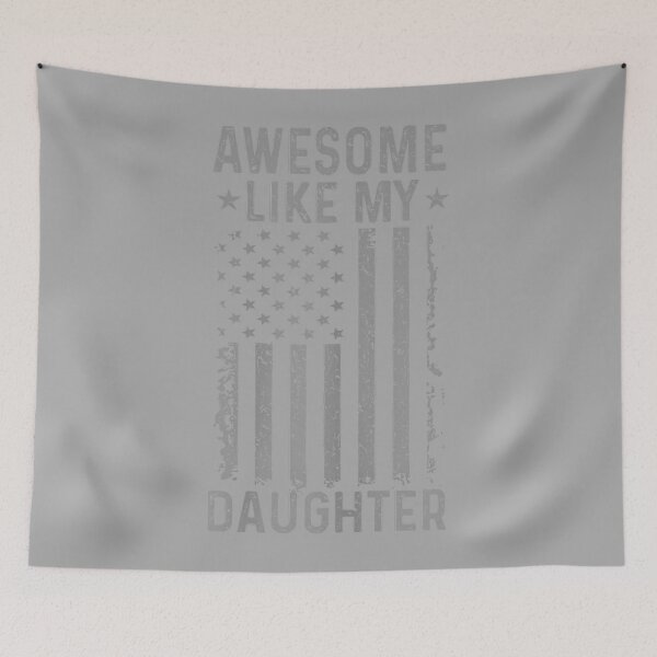 Item preview, Awesome Like My Daughter Funny Dad from Daughter Fathers Day designed and sold by KathieFaugh.