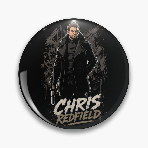 Item preview, Chris Redfield - Resident Evil designed and sold by superhetero.