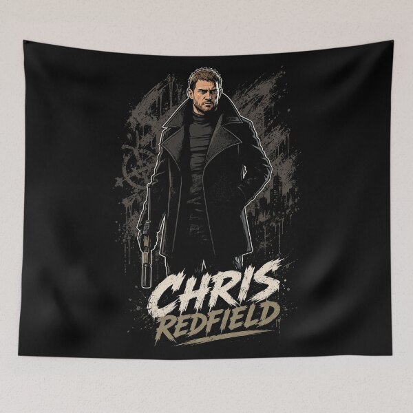 Item preview, Chris Redfield - Resident Evil designed and sold by superhetero.
