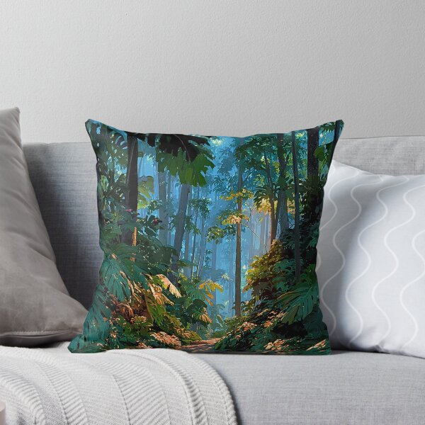 Item preview, Jungle Path Print | Tropical Monstera Wall Art designed and sold by JPrintsInc.