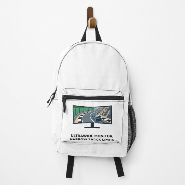 Item preview, Ultrawide Problems - Sim Racing Humor designed and sold by GarageGraphics.