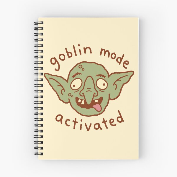 Item preview, Goblin Mode Activated designed and sold by Doodlywood.