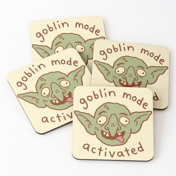 Item preview, Goblin Mode Activated designed and sold by Doodlywood.