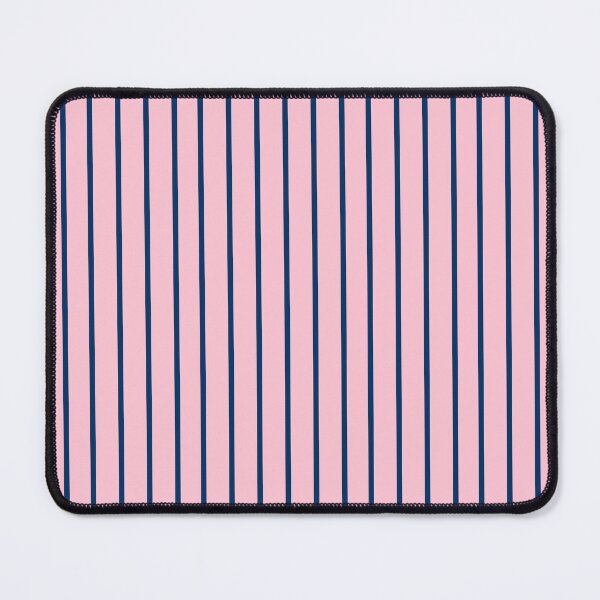 Item preview, Pink with Blue Stripes Pattern designed and sold by OneThreeSix.