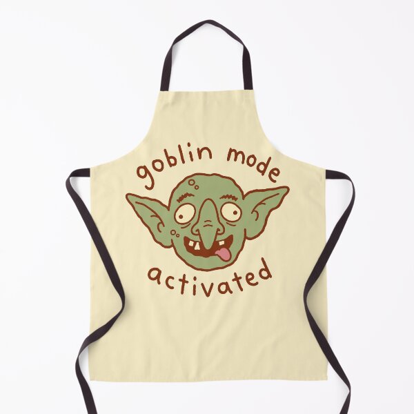 Item preview, Goblin Mode Activated designed and sold by Doodlywood.