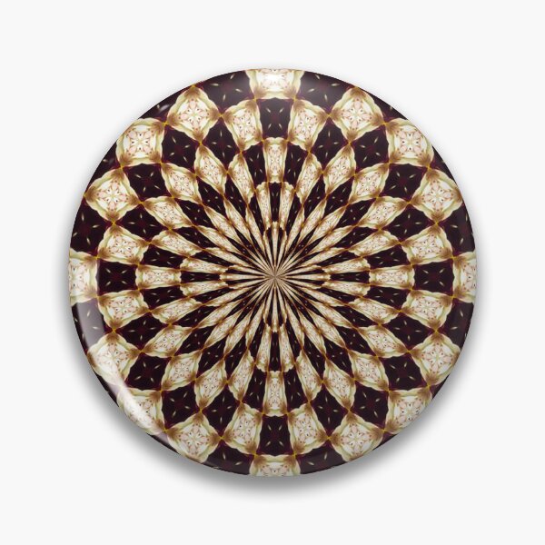 Item preview, Ivory Kaleidoscope Flower Mandala Decor designed and sold by Vac1.