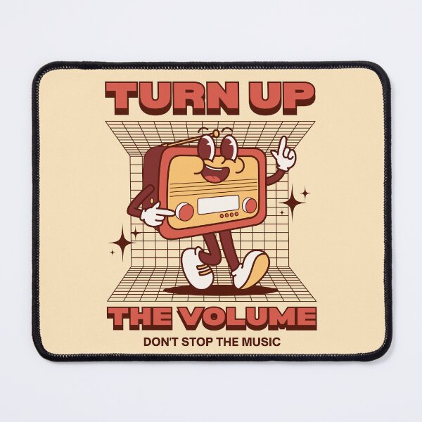 Item preview, Turn up the volume designed and sold by aspanguji.