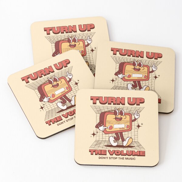 Item preview, Turn up the volume  designed and sold by aspanguji.