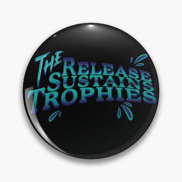 Item preview, Text vector fishing graphic "The Release Sustains Trophies".  designed and sold by Art-Horizon.