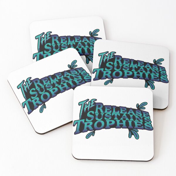 Item preview, Text vector fishing graphic "The Release Sustains Trophies".  designed and sold by Art-Horizon.