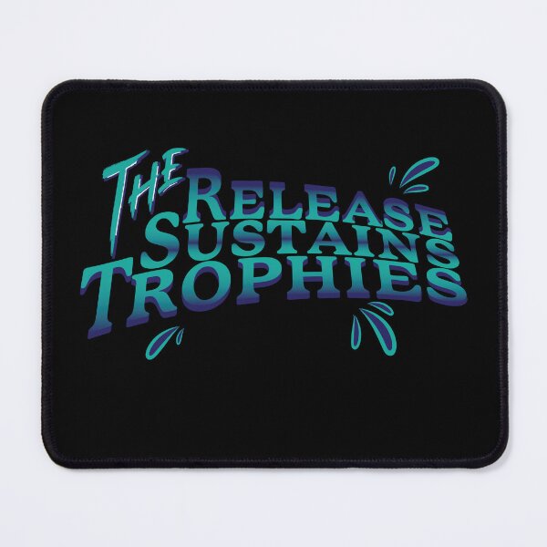 Item preview, Text vector fishing graphic "The Release Sustains Trophies". designed and sold by Art-Horizon.