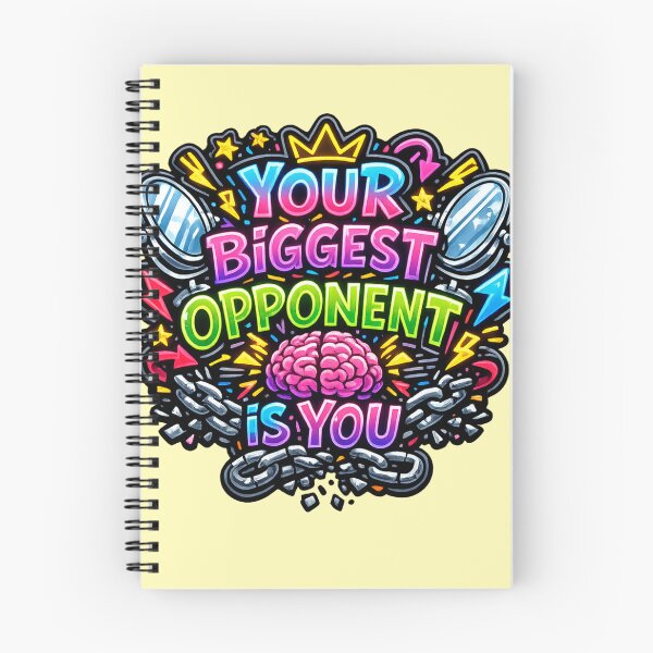 Item preview, Your Biggest Opponent is You designed and sold by DesignPrePress.