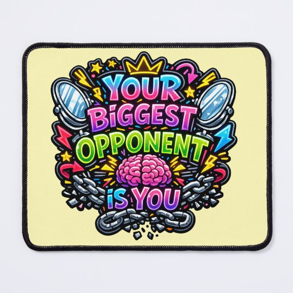 Item preview, Your Biggest Opponent is You designed and sold by DesignPrePress.