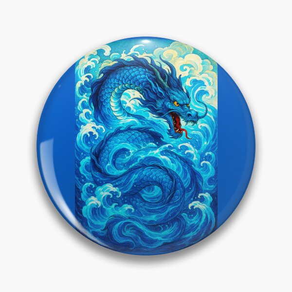 Item preview, ⚡ ELEMENTAL DRAGONS COLLECTION ⚡- WATER - v1 designed and sold by WheelieGdArt.