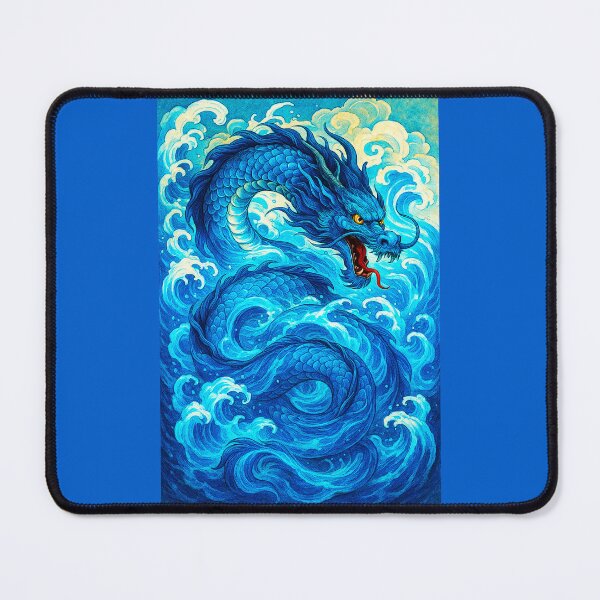 Item preview, ⚡ ELEMENTAL DRAGONS COLLECTION ⚡- WATER - v1 designed and sold by WheelieGdArt.