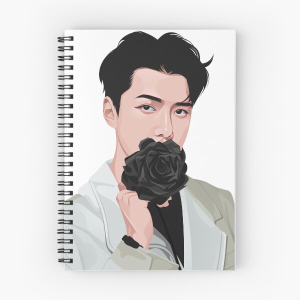 Item preview, Illustraion Vector Graphic of Sehun EXO designed and sold by Uravityplanet.