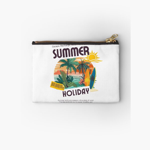 Item preview, Summer Holiday | Vintage Surf Graphic Streetwear T-Shirt designed and sold by THE_OPULENCE.