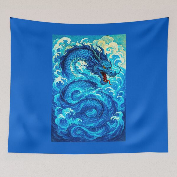 Item preview, ⚡ ELEMENTAL DRAGONS COLLECTION ⚡- WATER - v1 designed and sold by WheelieGdArt.