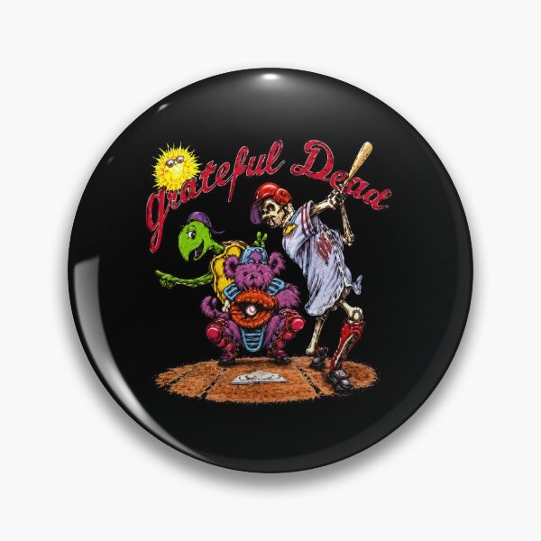 Item preview, Added 10 vintage Grateful Dead sports-themed designed and sold by Landinhalias.