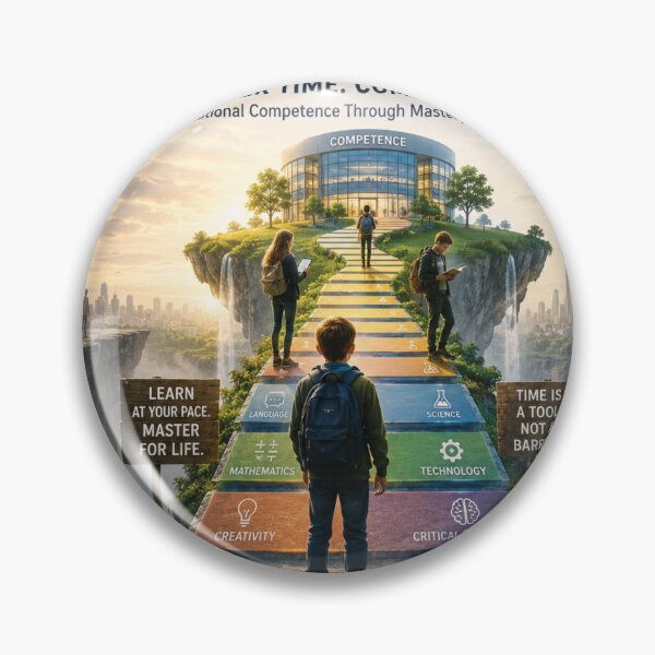 Item preview, The Floating School: Mastery-Based Education Poster designed and sold by ChristineDjerf.