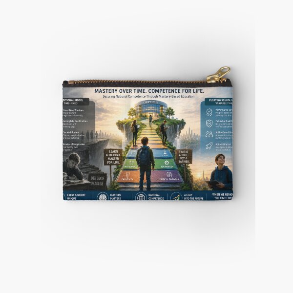 Item preview, The Floating School: Mastery-Based Education Poster designed and sold by ChristineDjerf.