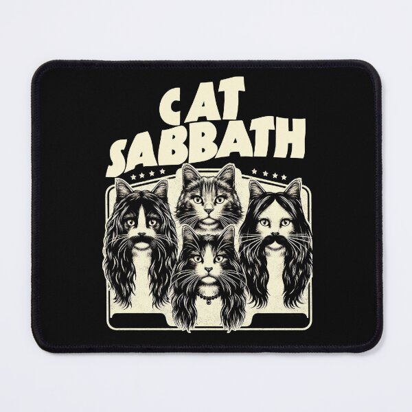 Item preview, Cat Sabbath designed and sold by Musicdrip.