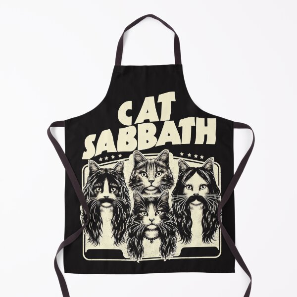 Item preview, Cat Sabbath designed and sold by Musicdrip.