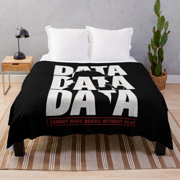 Item preview, Sherlock Holmes Data Bricks Without Clay Silhouette Art designed and sold by Fenay Designs.