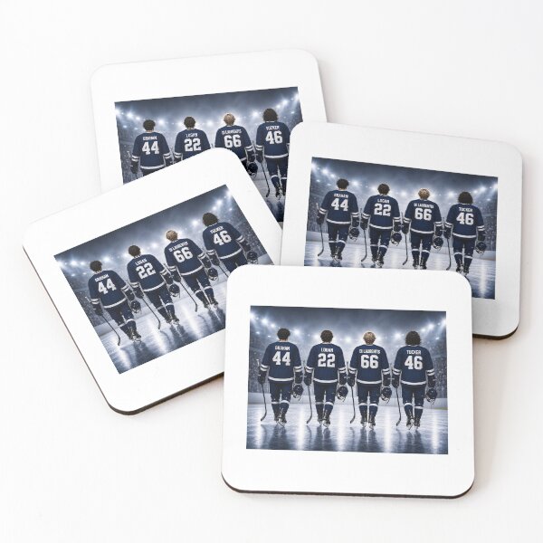 Item preview, Briar U Hockey Team Lineup | Off Campus TV Series Inspired Fan Art Print designed and sold by IODesigns.
